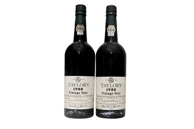 Lot 221 - Taylor's 1985