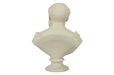 Lot 235 - A COPELAND PARIAN BUST OF EDWARD PRINCE OF WALES