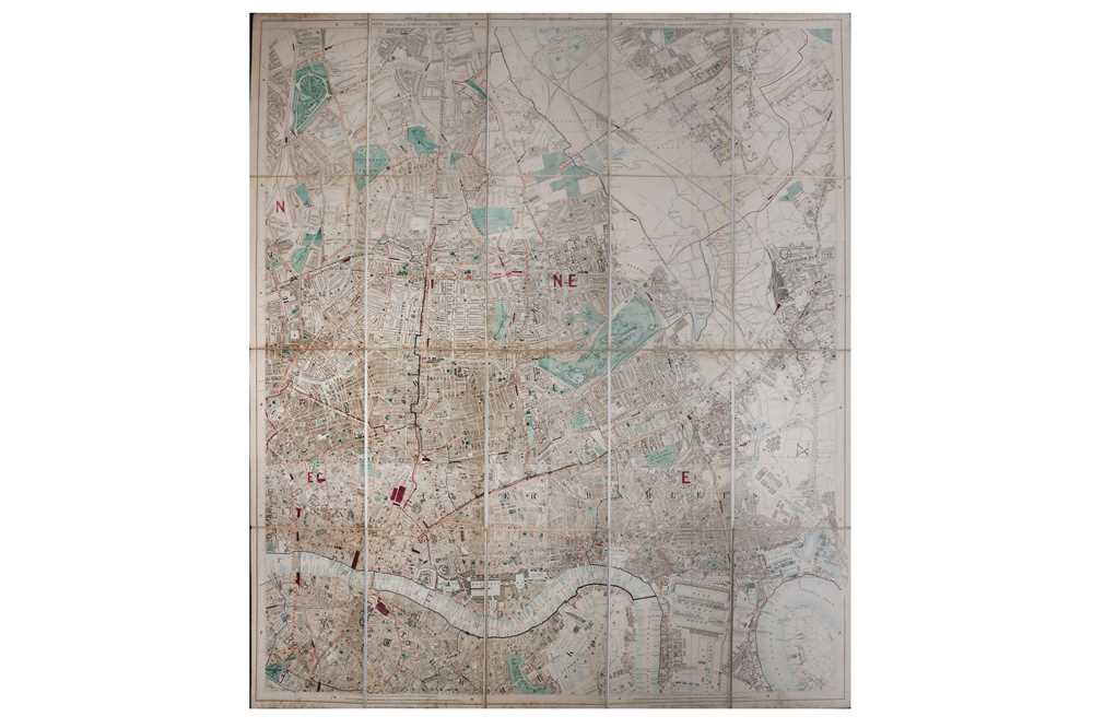 Lot 1148 - London Maps.