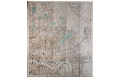 Lot 1148 - London Maps.