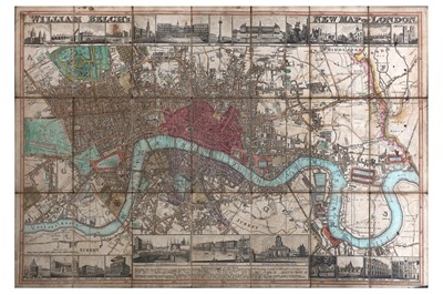 Lot 1148 - London Maps.