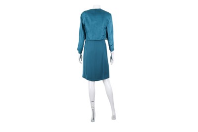 Lot 620 - Three Akris Sleeveless Dresses - Size 10