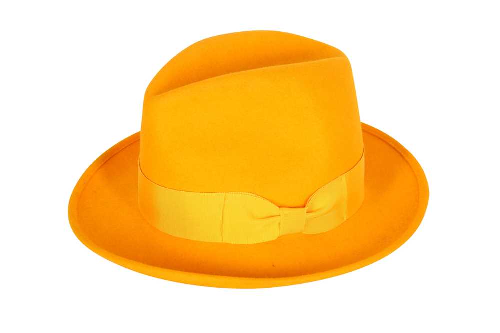 Lot 642 - A Child Of The Jago Marigold Hat Signed By