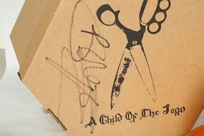 Lot 642 - A Child Of The Jago Marigold Hat Signed By Boy George