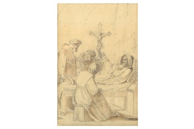 Lot 399 - ANTOINE-JEAN-BAPTISTE THOMAS (FRENCH 1791-1833)