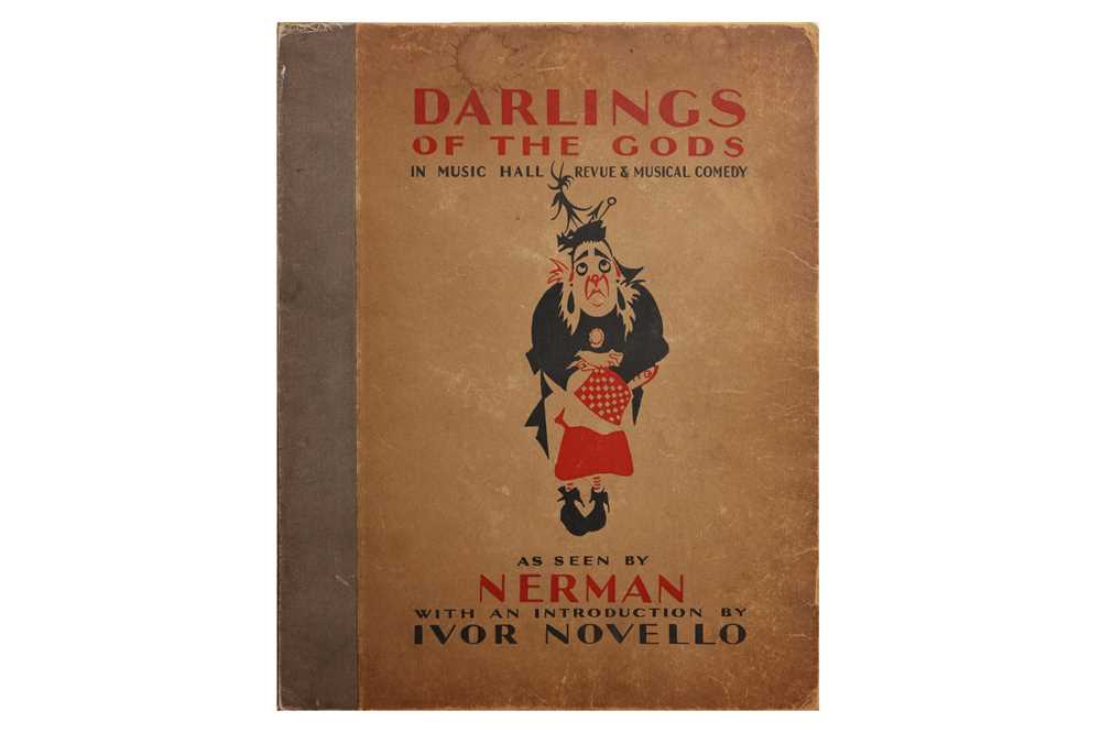 Lot 1079 - Darlings of the Gods: In Music Hall, Revue, and Musical Comedy