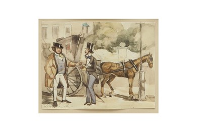 Lot 406 - JOHN LEECH (BRITISH 1817-1864)