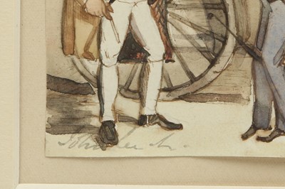 Lot 406 - JOHN LEECH (BRITISH 1817-1864)