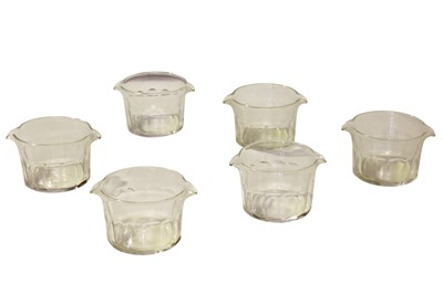 Lot 172 - A SET OF WINE GLASS COOLERS, 19TH CENTURY