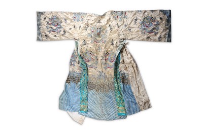 Lot 280 - A CHINESE 'DRAGON' THEATRE ROBE.