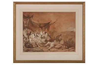 Lot 156 - PHILIPPE-JACQUES DE LOUTHERBOURG R.A. (STRASBOURG 1740 - CHISWICK 1812)