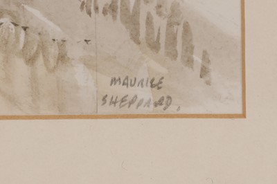 Lot 374 - MAURICE SHEPPARD (B. 1947)