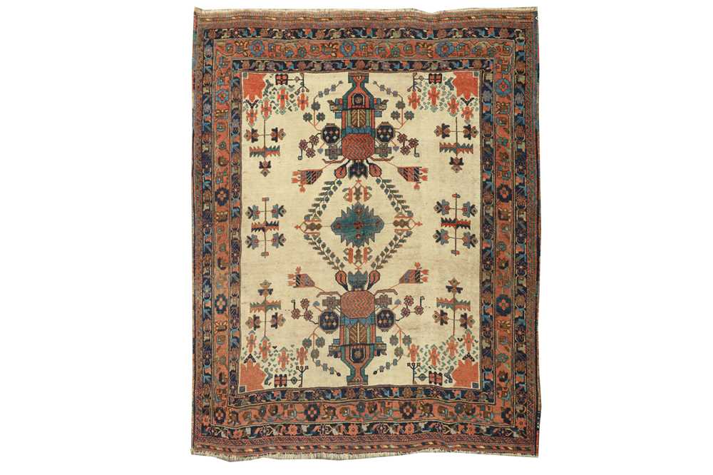 Lot 78 - AN ANTIQUE AFSHAR RUG, SOUTH-WEST PERSIA