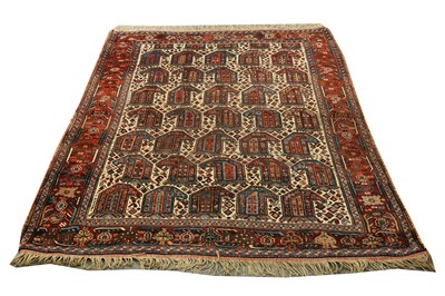 Lot 107 - A FINE  ANTIQUE AFSHAR RUG, SOUTH-WEST PERSIA