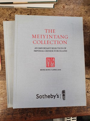 Lot 717 - THE MEIYINTANG COLLECTION PART 1 AND PART 3.