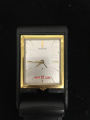 Lot 57 - LOOPING AND JAEGER LECOULTRE TRAVEL CLOCKS