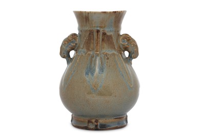 Lot 314 - A CHINESE ARCHAISTIC 'RAM' VASE.