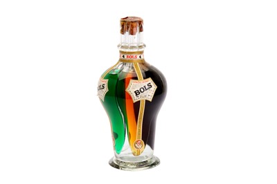 Lot 279 - Bols 4, four compartment liqueur