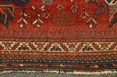 Lot 94 - AN ANTIQUE AFSHAR RUG, SOUTH-WEST PERSIA