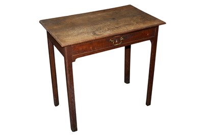 Lot 505 - A PROVINCIAL OAK TABLE, 18TH CENTURY