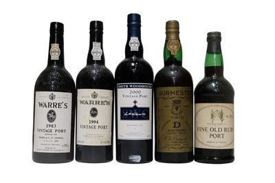 Lot 224 - Fine Mixed Port