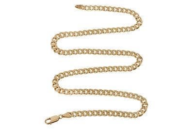 Lot 49 - A CHAIN NECKLACE