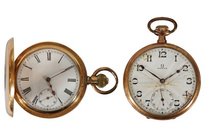 Lot 35 - TWO POCKET WATCHES