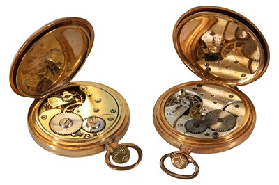 Lot 35 - TWO POCKET WATCHES