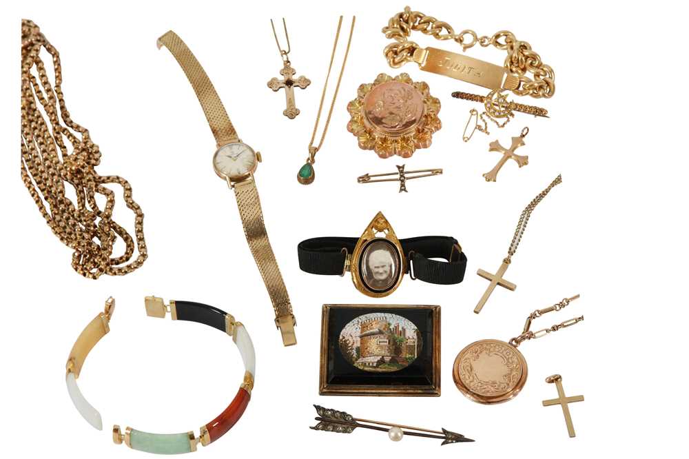 Lot 61 - A COLLECTION OF JEWELLERY