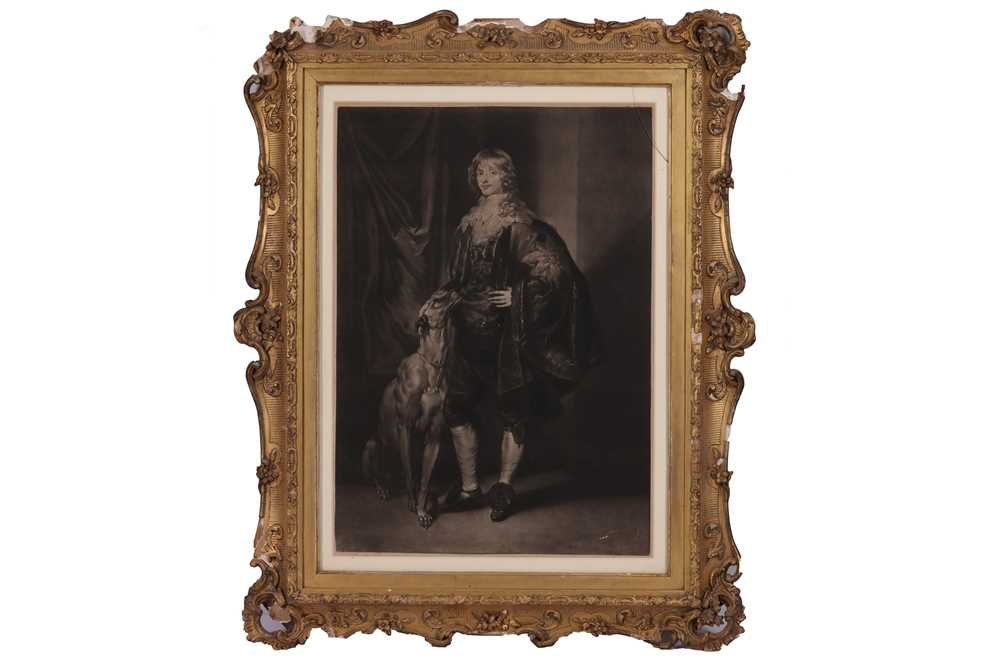 Lot 696 - RICHARD EARLOM (1743-1822) AFTER SIR ANTHONY VAN DYCK (1599-1641)