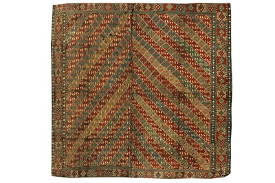 Lot 84 - AN ANTIQUE VERNEH, NORTH-WEST PERSIA
