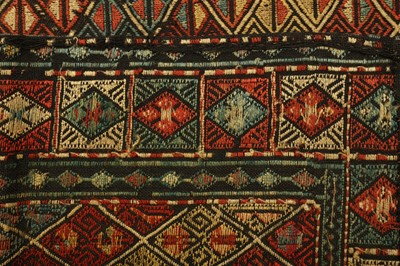 Lot 84 - AN ANTIQUE VERNEH, NORTH-WEST PERSIA