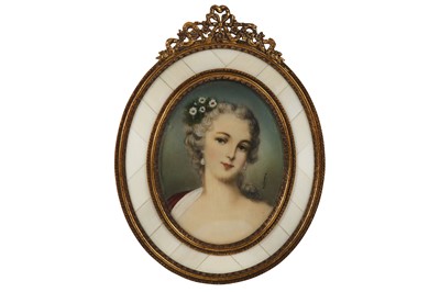 Lot 21 - AFTER GEORGE ROMNEY (EARLY 20TH CENTURY)