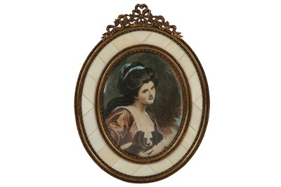 Lot 21 - AFTER GEORGE ROMNEY (EARLY 20TH CENTURY)