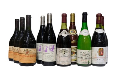 Lot 204 - A Mixed Case of Fine European Vintage