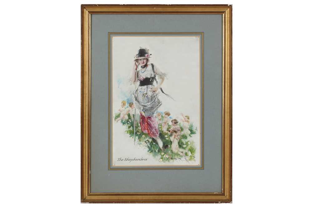 Lot 442 - RICHARD PANNETT (BRITISH LATE 19TH-EARLY 20TH CENTURY)