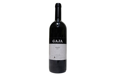 Lot 186 - Gaja Sperss Barolo 2008