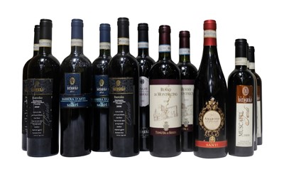 Lot 199 - Mixed Italian Wines