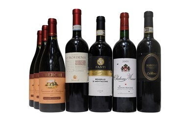 Lot 205 - Mixed Selection of Italian and Middle Eastern Wine