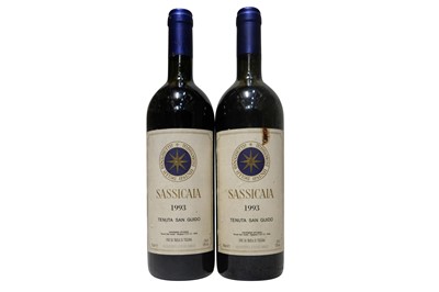 Lot 193 - Sassicaia 1993