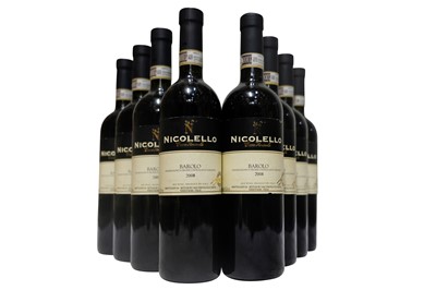 Lot 187 - Nicolello Barolo 2008