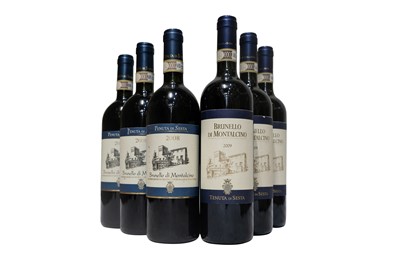 Lot 190 - Tenuta Sesti Brunello di Montalcino 2008 and 2009