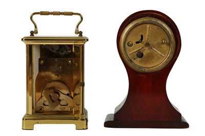 Lot 212 - A FRENCH CARRIAGE CLOCK BY DUVERDREY ET BLOQUEL OF BAYARD
