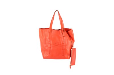 Lot 753 - MULBERRY SCARLET MAISIE SHOULDER TOTE