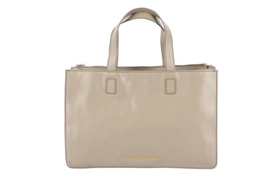 Lot 754 - MARC BY MARC JACOBS TAUPE TOTE