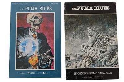 Lot 124 - THE PUMA BLUES, 1986-1989