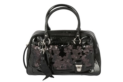 Lot 756 - COACH BLACK POPPY SPECIAL EDITION SEQUIN TOTE