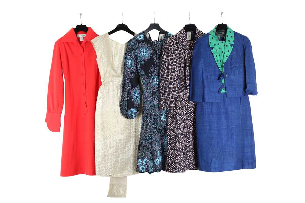 Lot 757 - A COLLECTION OF VINTAGE CLOTHING 1960'S/1970