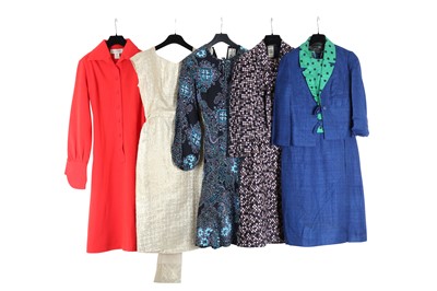 Lot 757 - A COLLECTION OF VINTAGE CLOTHING 1960'S/1970'S