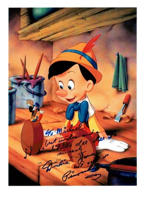 Lot 1551 - Pinocchio.- Dickie Jones